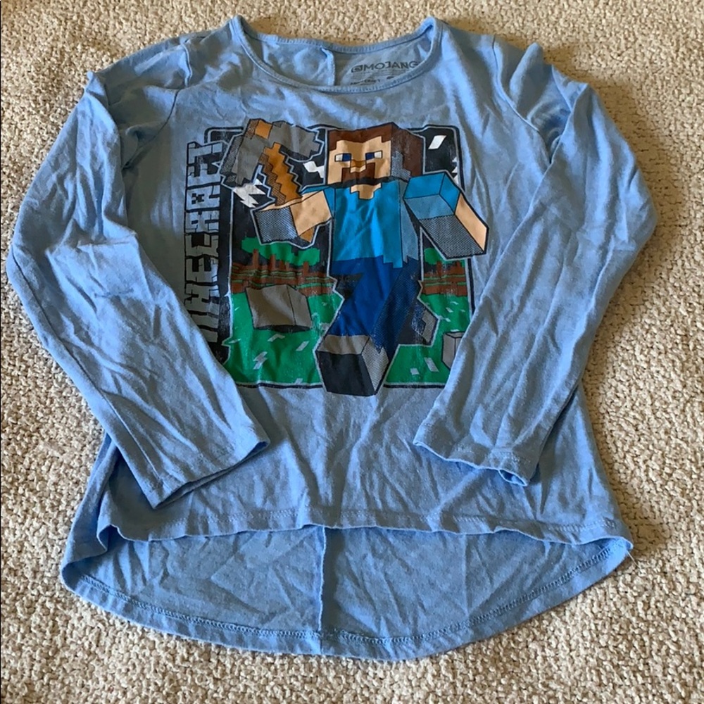 Girls Minecraft tee